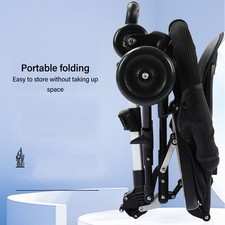 Baby Kinderwagen 4 Hinten