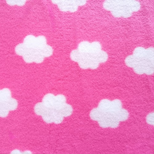 Stoff rest fleece 140x110cm - fleece,