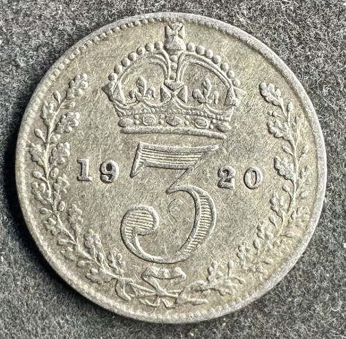 Pence 1920 großbritannien - 3,