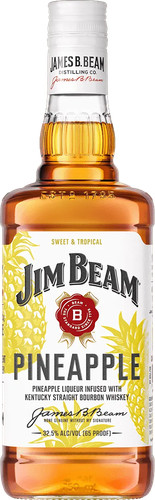 Jim beam pineapple - jim,
