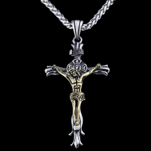 Inri crucifix großer - inri,