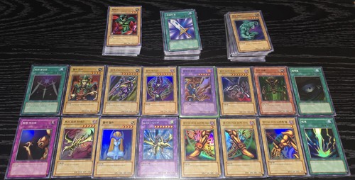 Yugioh lob korean angefangenes - korean,