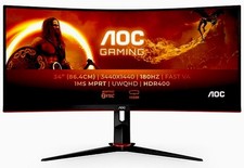 AOC CU34G2XP/BK Gaming-Monitor