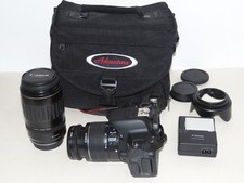 Canon EOS 650D mit EF-S 18-55mm + EF 100-300mm Ultrasonic