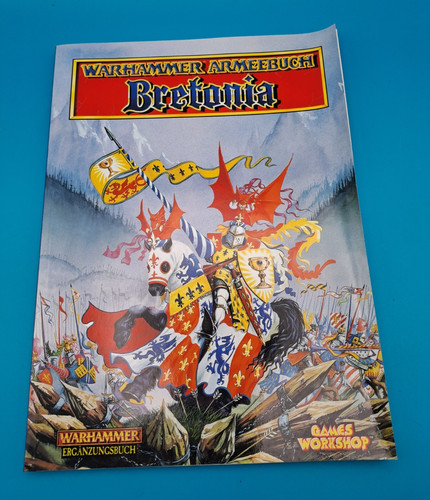 Warhammer armeebuch bretonia - warhammer,