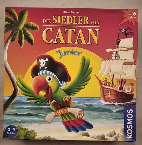 Die siedler von catan junior - von,