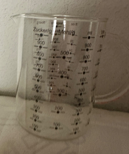 Liter messbecher messgefäß - 1,