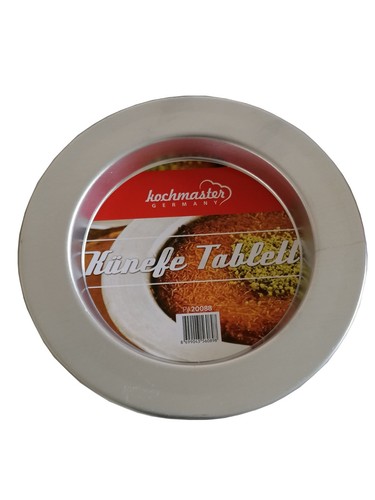 Künefe teller aluminium - künefe,