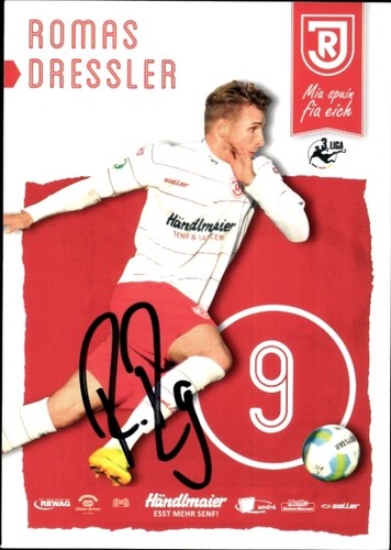 Autogrammkarte fußballer - autogrammkarte,