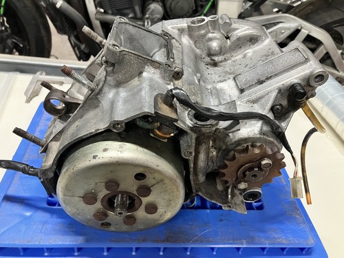 Yamaha tzr 125 rumpfmotor - rh,