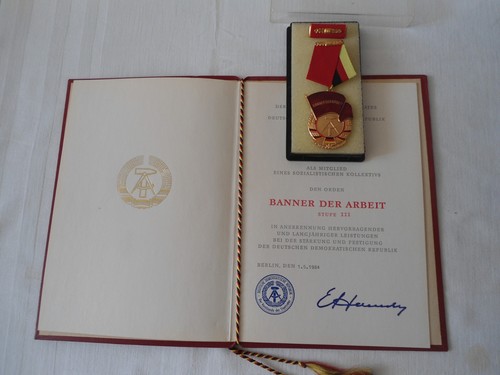 Orden banner der arbeit mit - arbeit,