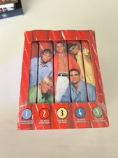 Backstreet Boys VHS-Sammelbox