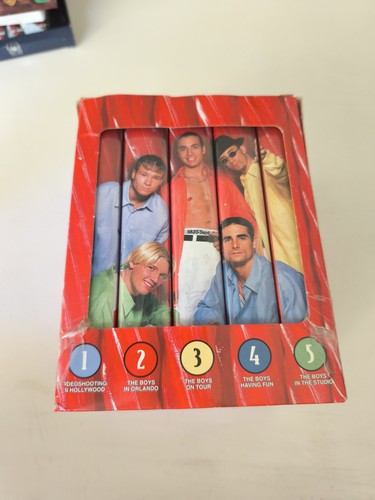 Backstreet boys vhs - boys, vhs-sammelbox