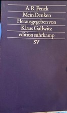 A.R. Penck - Mein Denken Von A.R. Penck Signiert (guter zustand)