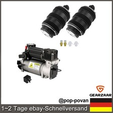 Luftfederung Kompressor + 2X