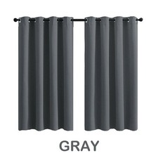 2xVorhänge Blickdicht Thermo