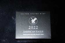 Silbermünze American Eagle 1 oz Silber  PP 2022 USA One Dollar  1 oz 999