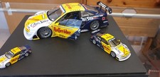 DTM-Calibra im 3er Pack 1/18,1/43 u. 1/87 mit Vitrine