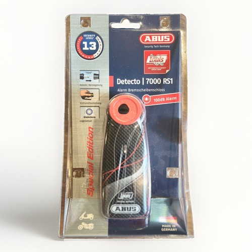 Abus bremsscheibenschloss - |, |