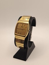 Vintage Seiko Quartz Herrenuhr