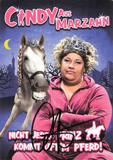 Cindy aus Marzahn Autogramm Autogrammkarte Original Signiert Ilka Bessin Selten
