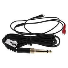3,5mm/6,3mm AUX Kabel für Sennheiser HD 540 HD 540 II HD 530 II HD 560 2m