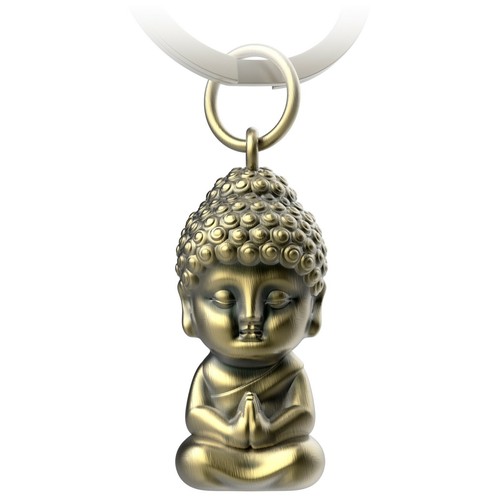 Buddha schlüsselanhänger - buddha,