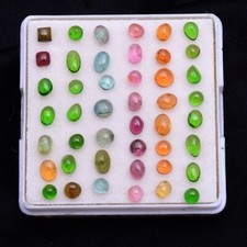 44 Stück Natürlich Turmalin