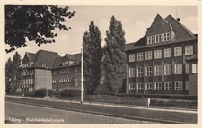 Elbing Elblag AK uralt Mädchen-Berufsschule Polen Polska 2211011