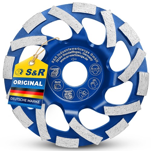Turbo diamant schleiftopf - s&r,