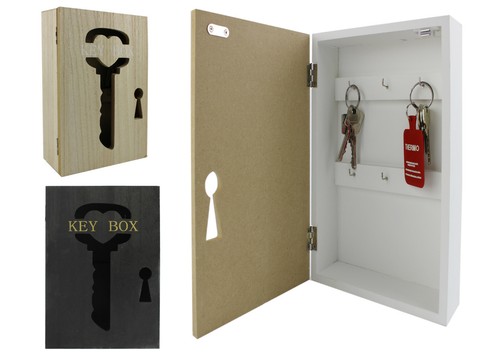 Schlüsselschrank holz - schlüsselschrank,