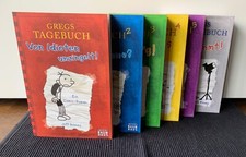 Gregs Tagebuch Band 1 bis 5 + Gregs Filmtagebuch Taschenbuch