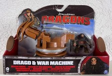 Drago & War Machine - Drachenzähmen leicht gemacht Dragons Drachenreiter Berk V2