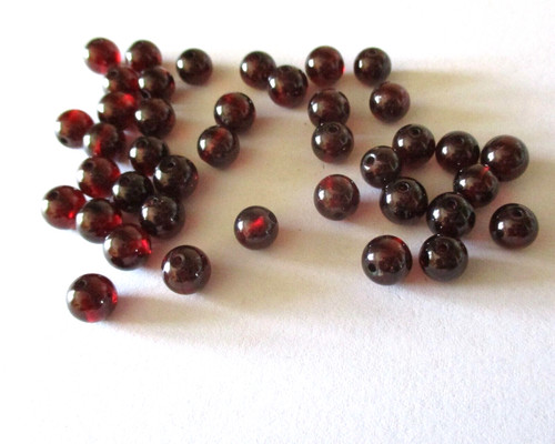 Granat edelstein beads - granat,
