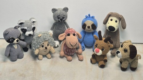 Amigurumi selbst gehäkelt - selbst,