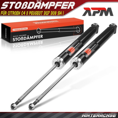 2x Federbein Stoßdämpfer 