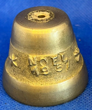 Table Bell Bell Christmas 1957