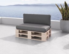 Palettenkissen mit abnehmbarem