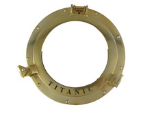 Bullauge spiegel titanic alu - titanic,