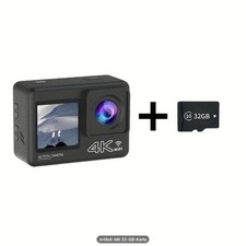 Action cam hd - 4k,