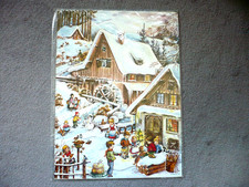 alter Adventskalender  Nr