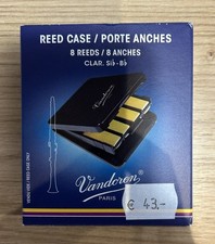 Vandoren Reed Case VRC810 Etui
