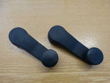 & 2 Stück Fensterkurbel