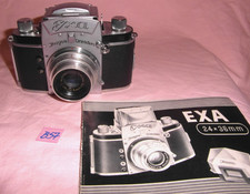 EXA - IHAGEE DRESDEN - erste Version SPIEGELREFLEXKAMERA-MERITAR 1:2.9  (B96)