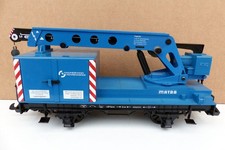 LGB 4042 Matra Kranwagen Mannesmann Röhrenwerke aus 70435 VEDES Sondermodell RAR