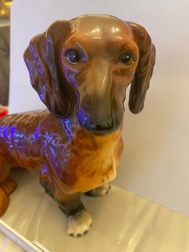 Goebel porzellanfiguren dackel - goebel,