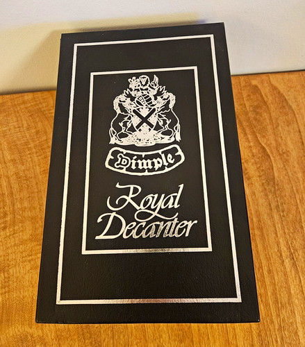 Dimple royal decanter scotch - royal,