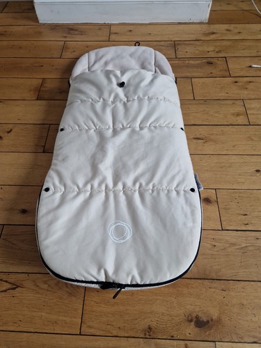 Bugaboo fußsack off white - bugaboo,