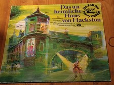 LP-Perry Clifton-  Das unheimliche Haus von Hackston/ Ariola