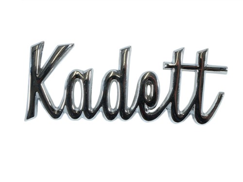 Chrom schriftzug kadett - schriftzug, für